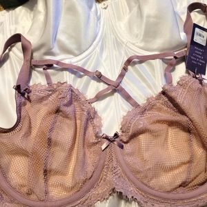 NWT Cacique Unlined Balconette Bra